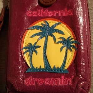 Limited edition the Sak vintage leather wristlet/wallet.